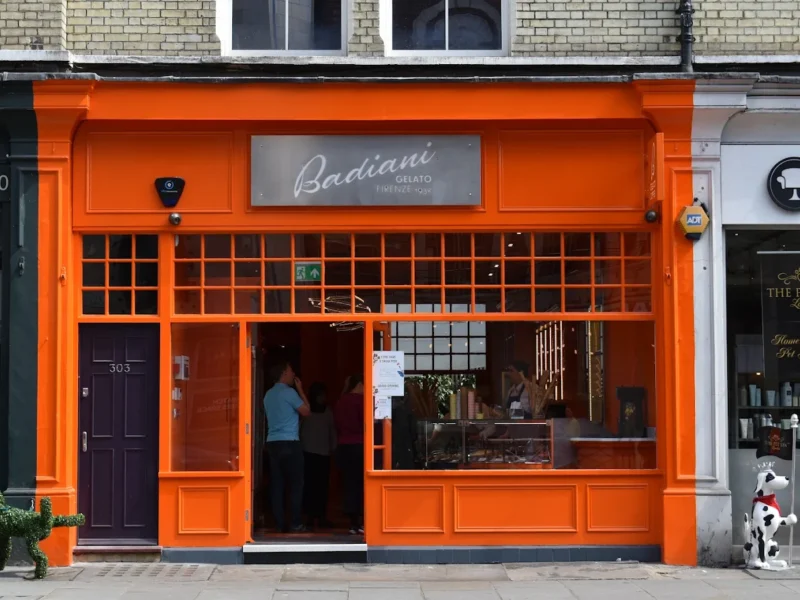 Gelato loves Wine: FirstGlass apre i suoi pop-up store nelle gelaterie Badiani a Londra