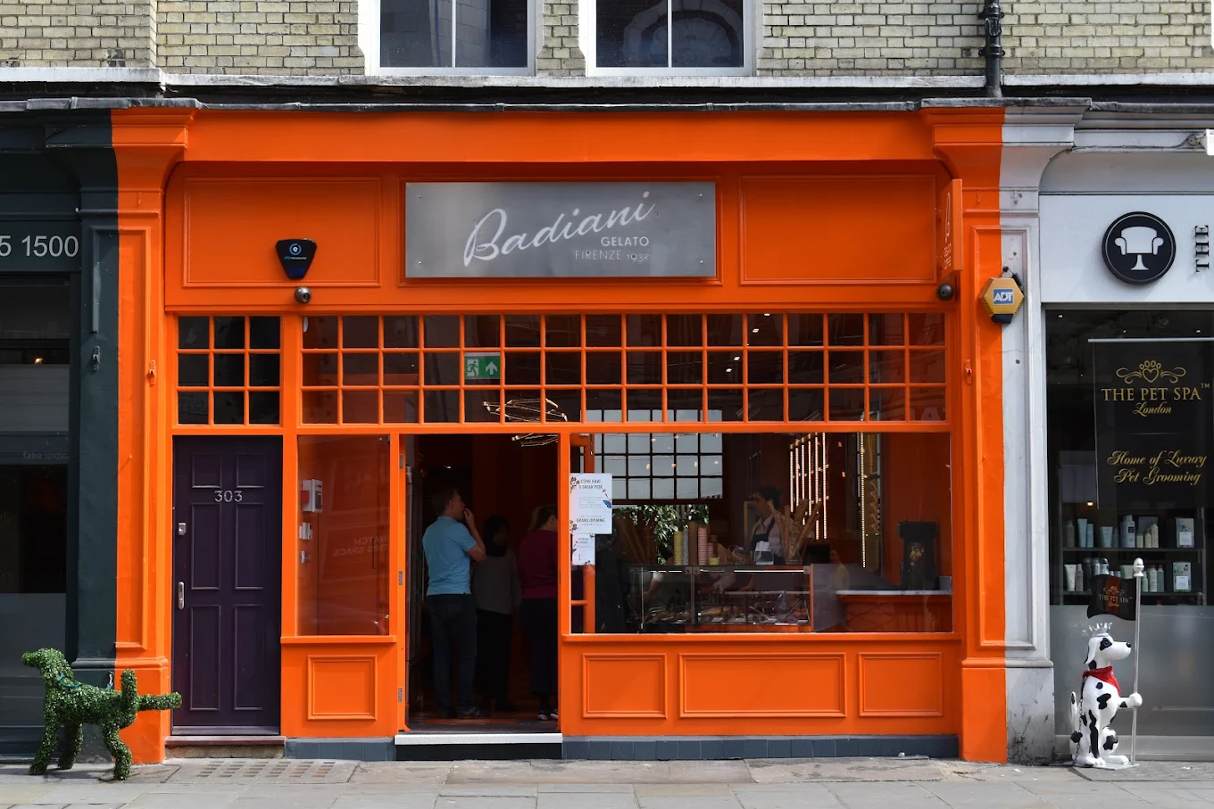 Gelato loves Wine: FirstGlass apre i suoi pop-up store nelle gelaterie Badiani a Londra