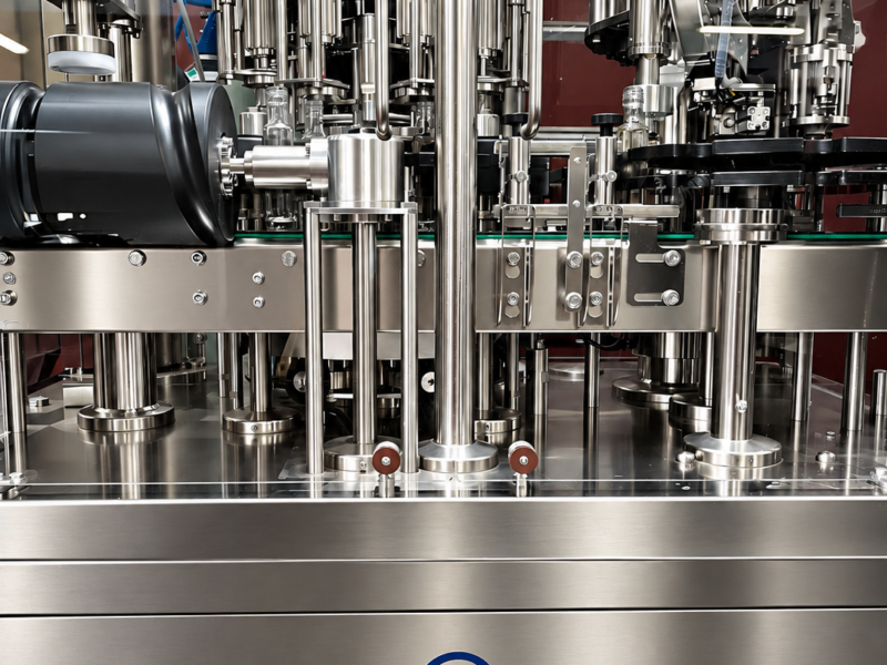 La nostra linea di imbottigliamento FirstGlass